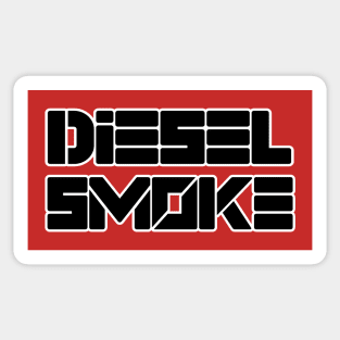 DIESEL SMOKE Sticker